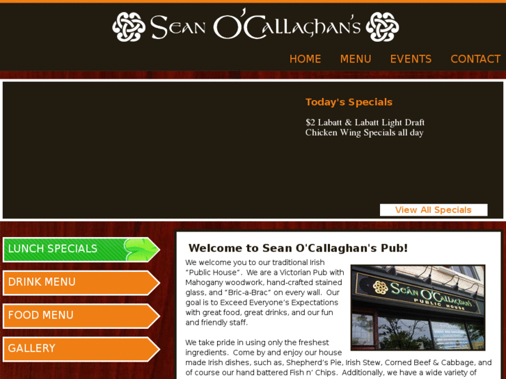 www.seanocallaghanspub.com