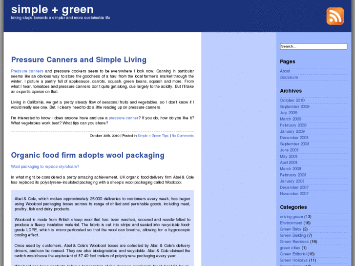 www.simpleandgreen.net