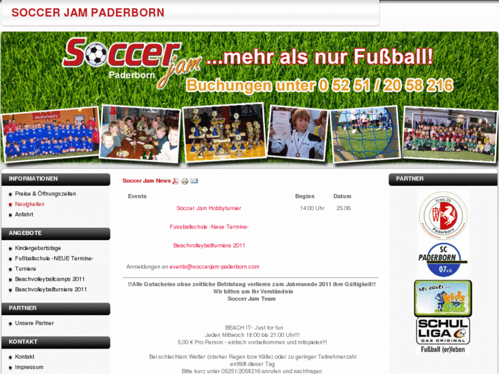 www.soccerjam-paderborn.com