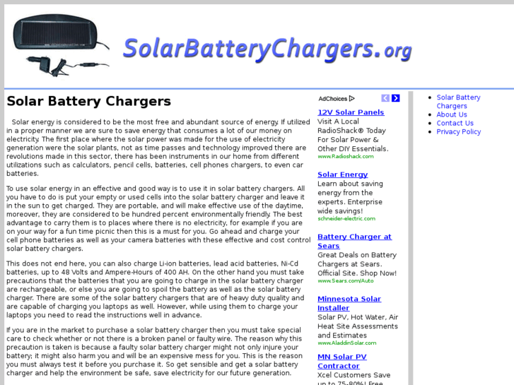 www.solarbatterychargers.org