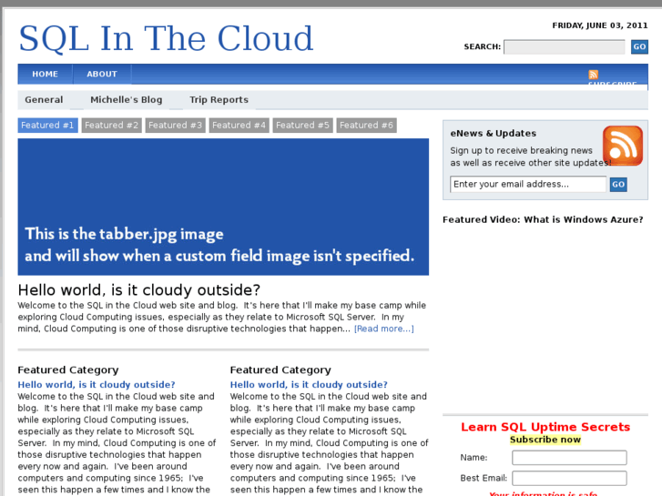 www.sqlinthecloud.com