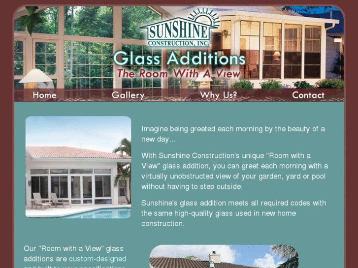 www.sunshineglassadditions.com