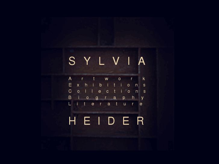 www.sylviaheider.com