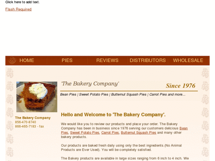 www.thebakerycompany.com