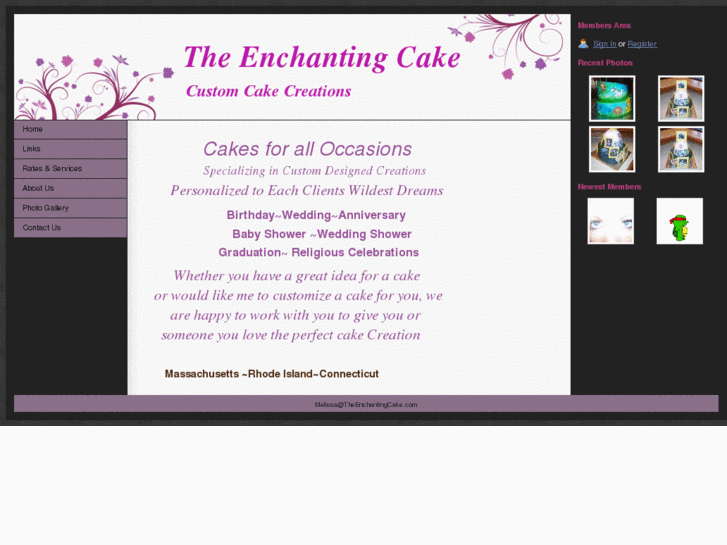 www.theenchantingcake.com