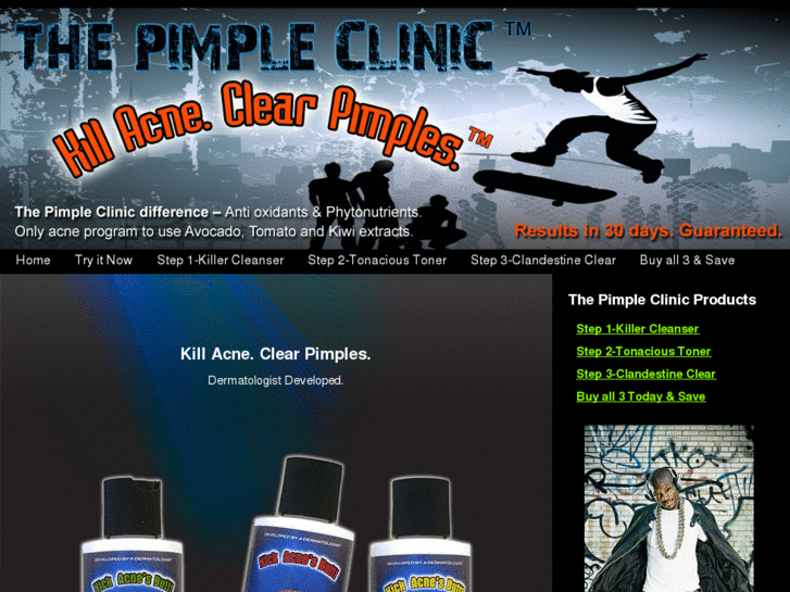 www.thepimpleclinic.com