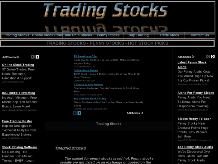 www.tradingstocks.biz