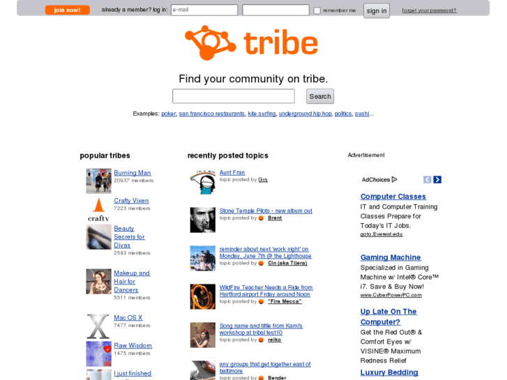 www.tribe.com