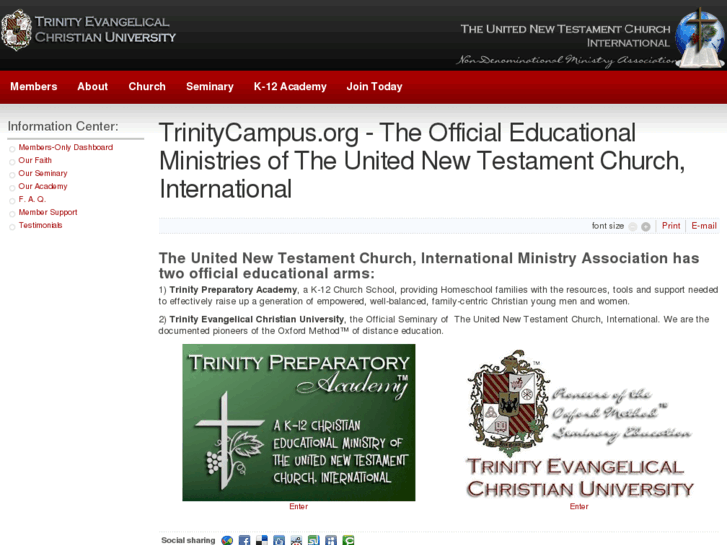 www.trinity-edu.com