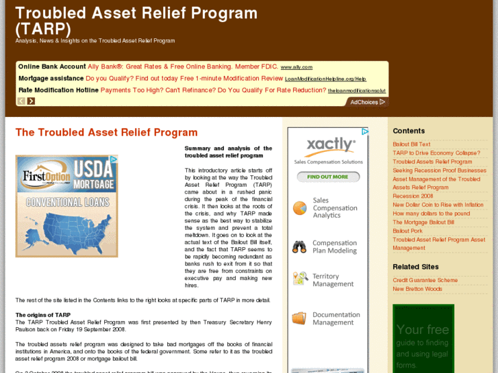 www.troubled-asset-relief-program.net