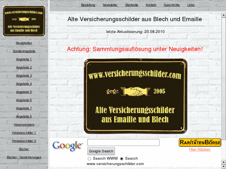 www.versicherungsschilder.com