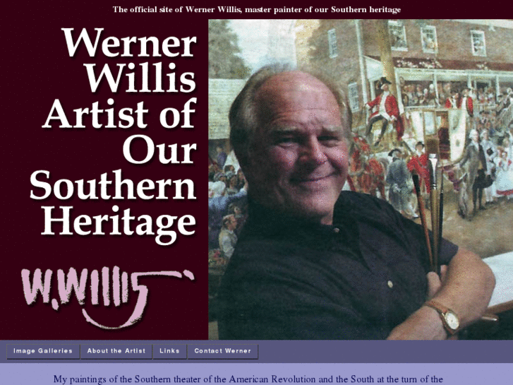 www.wernerwillisfineart.com