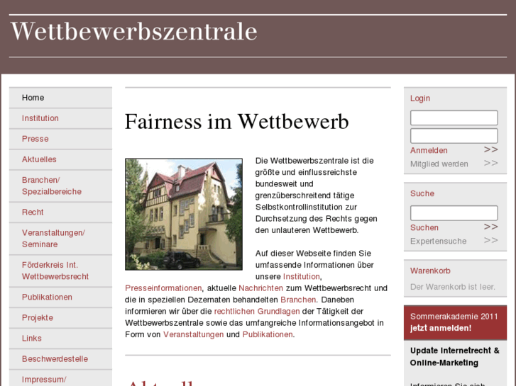www.wettbewerbszentrale.de
