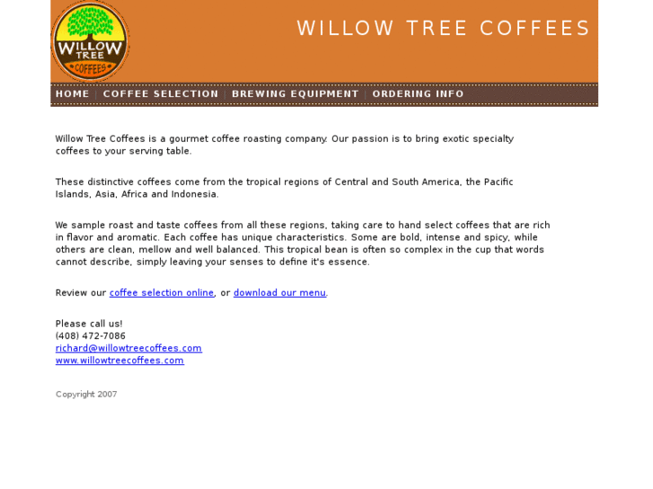 www.willowtreecoffee.com