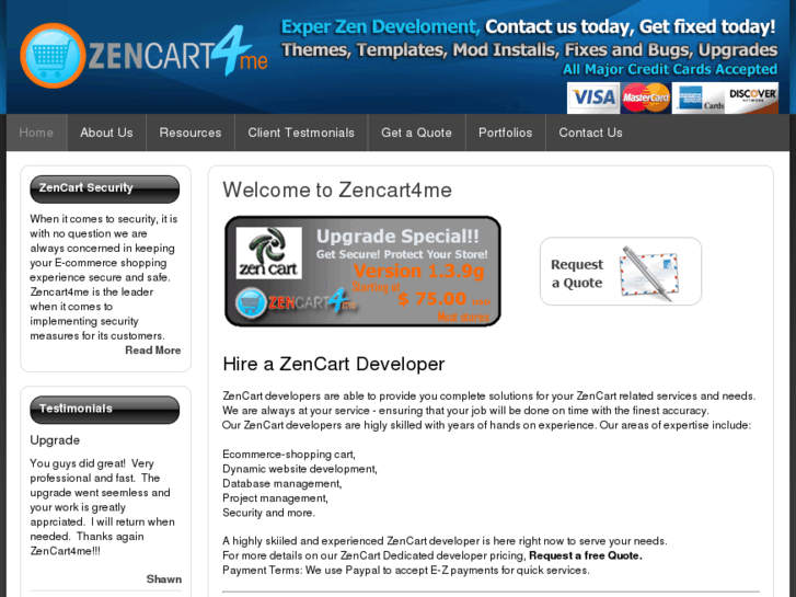 www.zencart4me.com