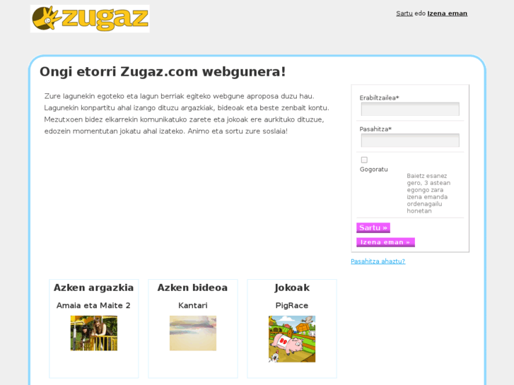 www.zugaz.com