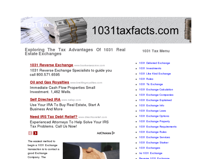 www.1031taxfacts.com