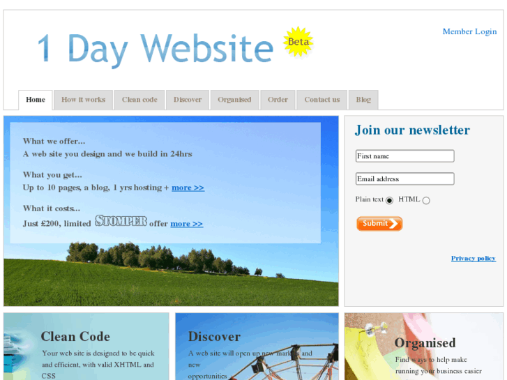 www.1daywebsite.com