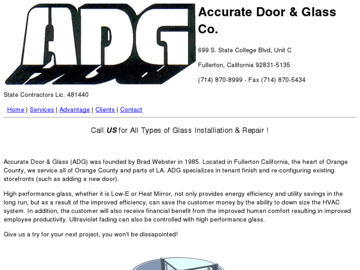 www.accuratedoorandglass.com