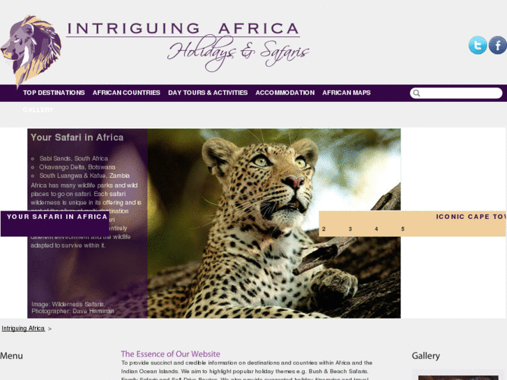 www.africaholidaysandsafaris.com