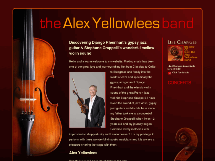 www.alexyellowleesband.com