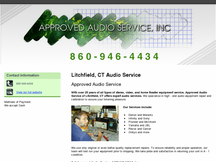 www.approvedaudioserviceinc.com