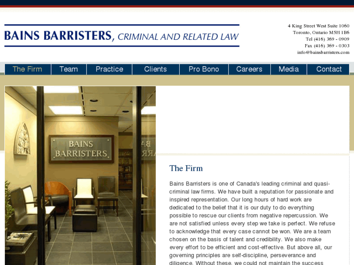 www.bainsbarristers.com