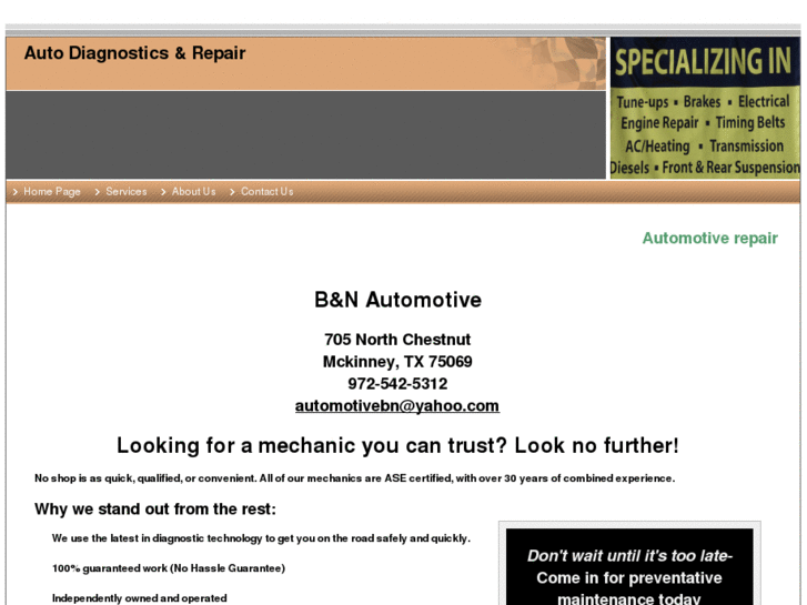 www.bandnautomotive.com