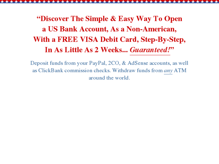 www.bank-account-usa.com