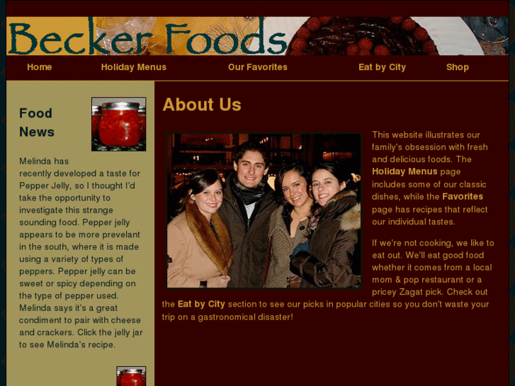 www.beckerfood.com