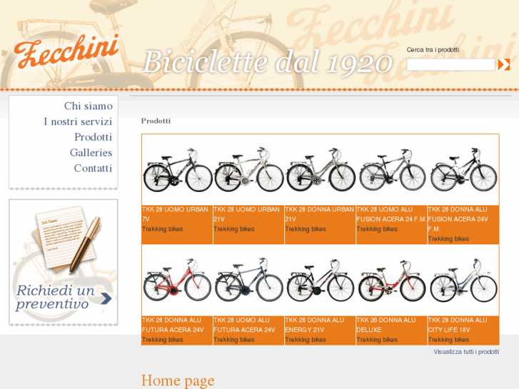 www.biciclettezecchini.it