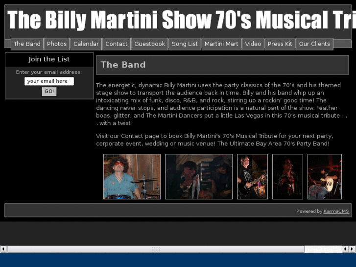 www.billymartini70s.com