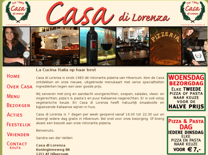 www.casadilorenza.com