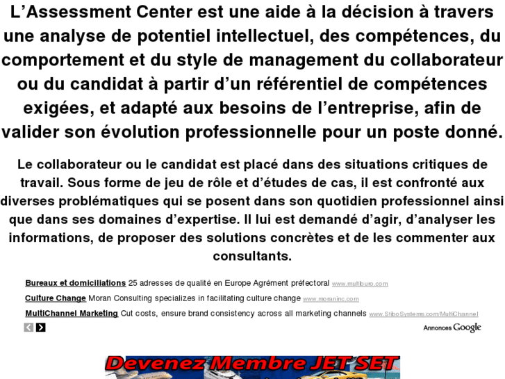 www.centre-evaluation.com