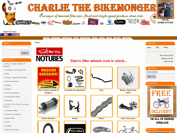 www.charliethebikemonger.com