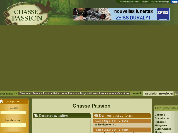 www.chassepassion.net