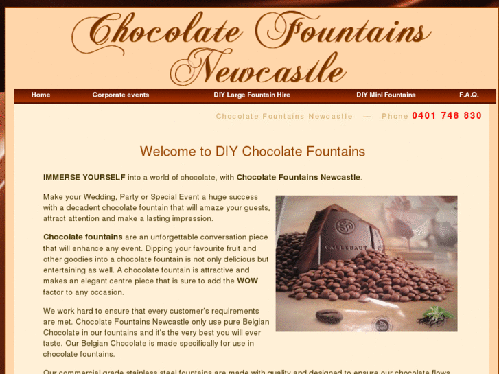 www.chocolatefountainsnewcastle.com.au