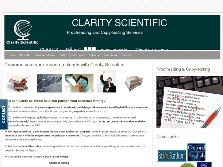 www.clarity-scientific.com