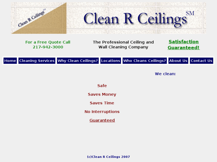 www.clean-r-ceilings.com