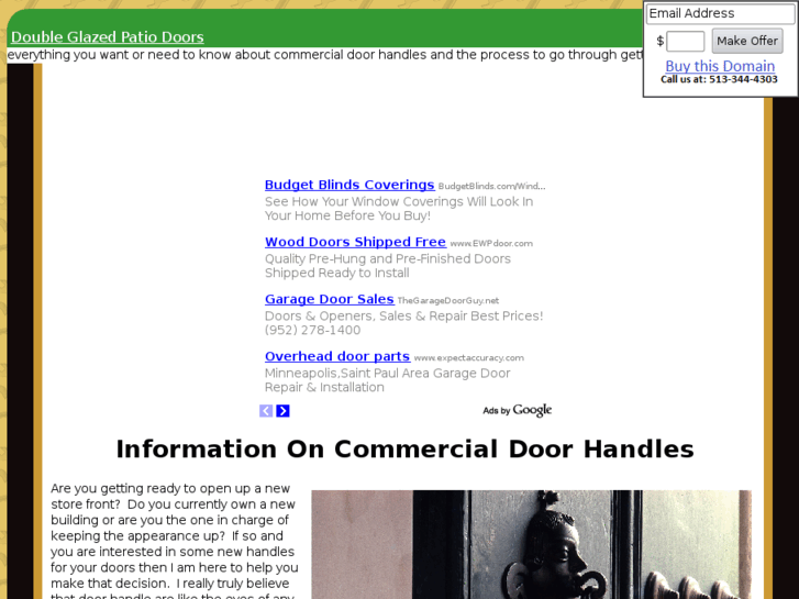 www.commercialdoorhandles.com