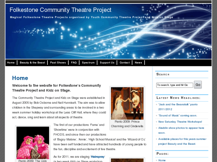 www.communitytheatreproject.org