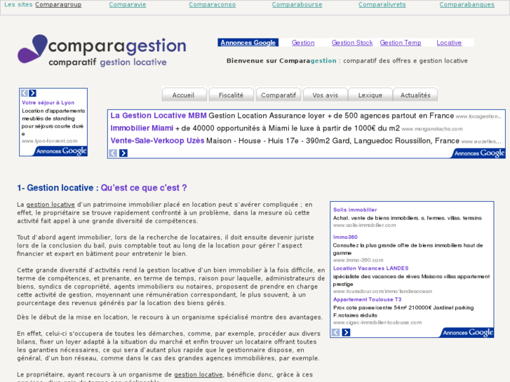 www.comparagestion.fr