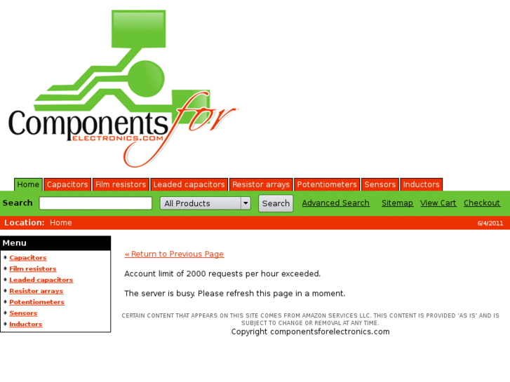 www.componentsforelectronics.com