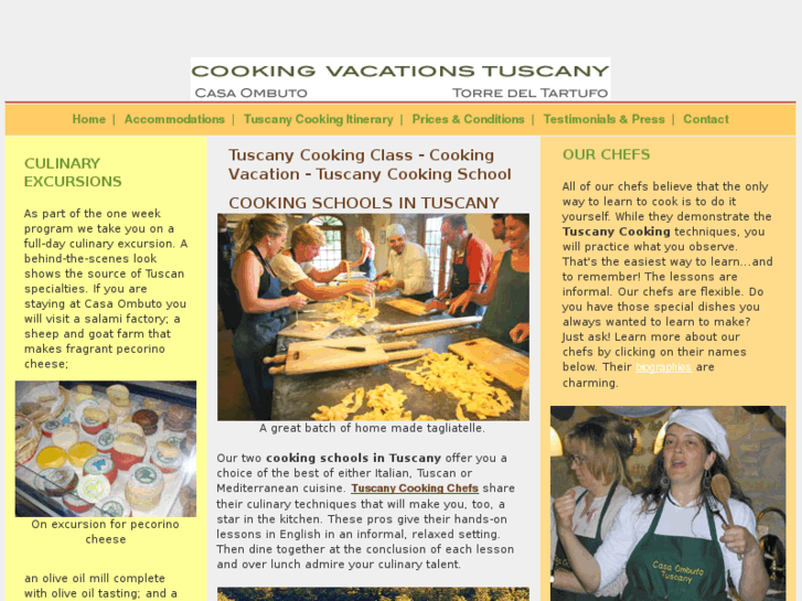 www.cookingvacationstuscany.com