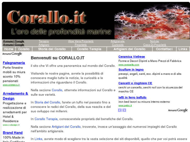 www.corallo.it