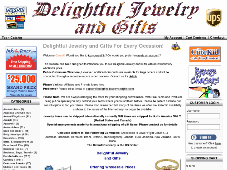 www.delightfuljewelryandgifts.com