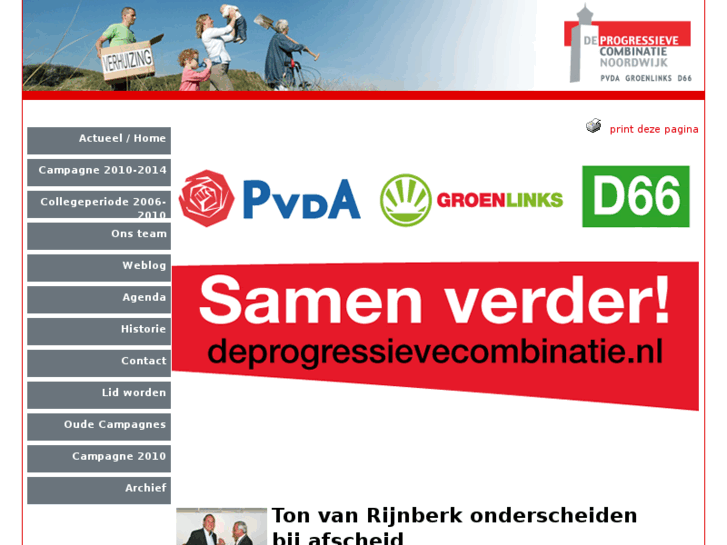 www.deprogressievecombinatie.nl