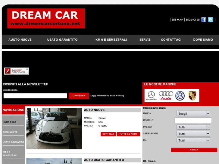 www.dreamcarcortona.net