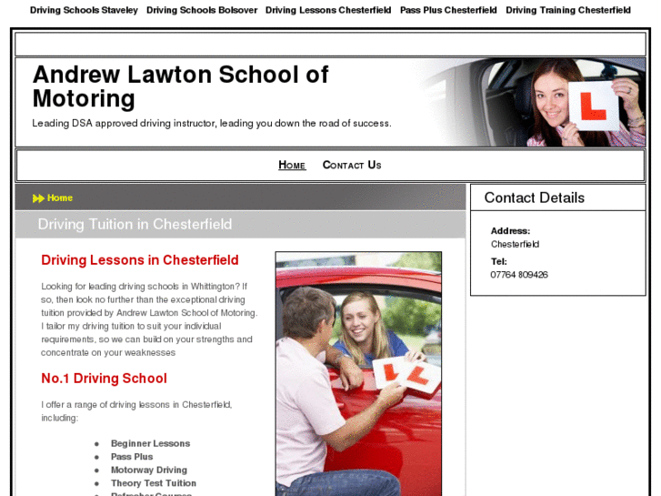 www.drivingschoolsinchesterfield.com