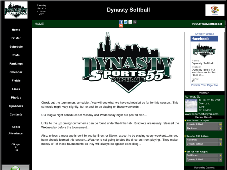 www.dynastysoftball.net